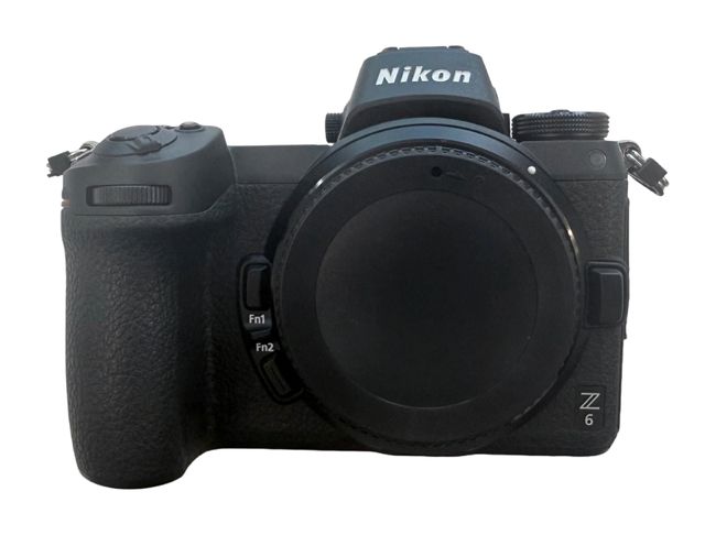 NIKON Z6 - 1300 Déclenchement avec carte mémoire XQD