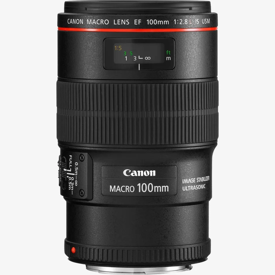 CANON EF 100MM 2.8 L IS USM