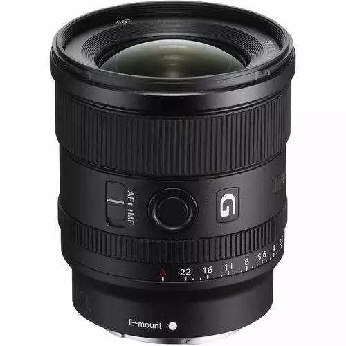 SONY FE 20 1.8