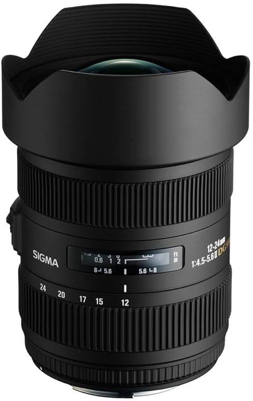 Sigma monture Canon 12-24m 1.4