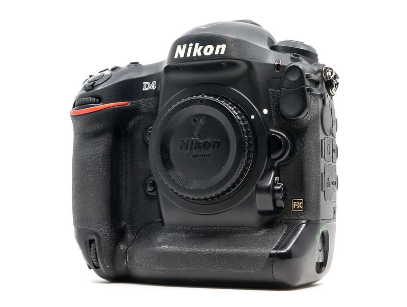 Nikon D4 - 3500 Déclenchement