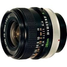 Canon FD 28mm f/2.8