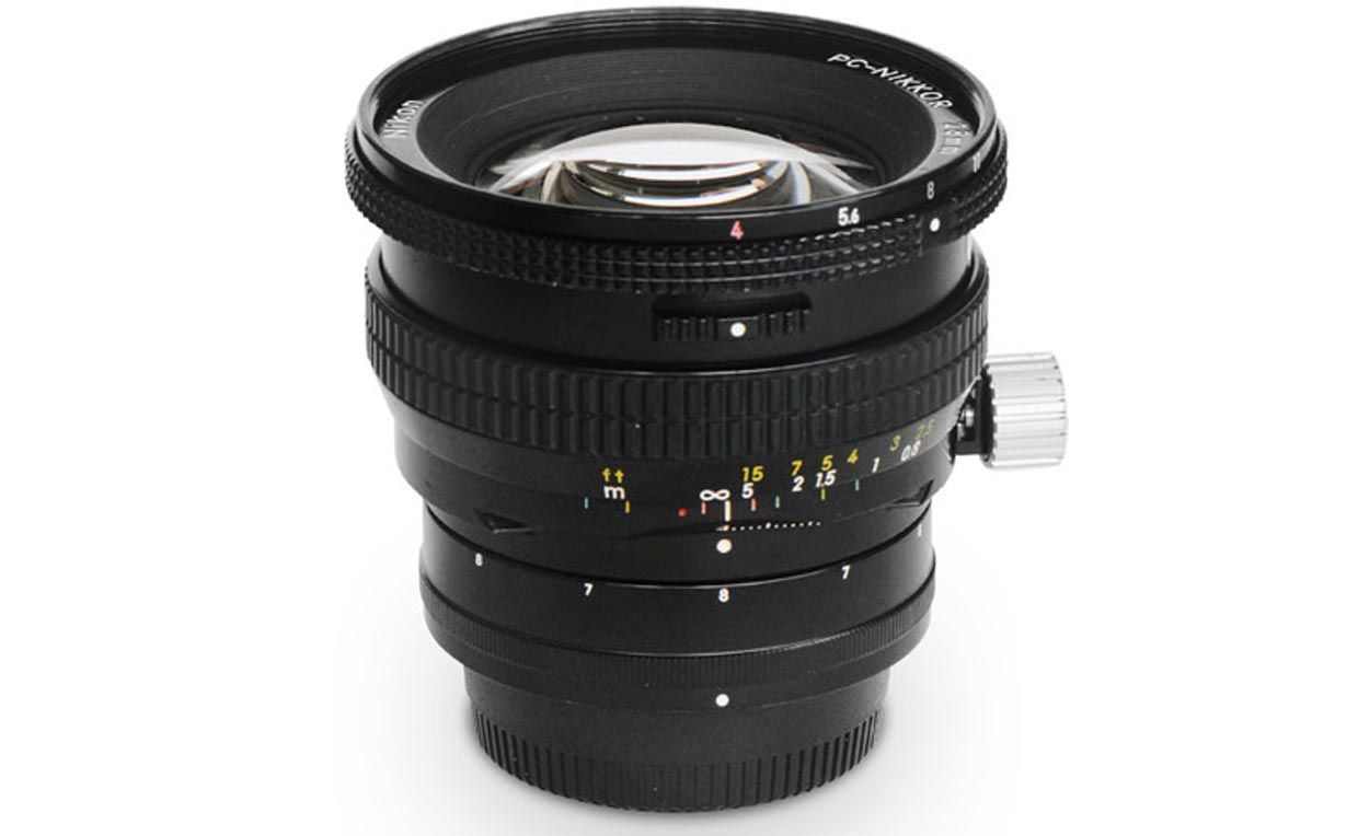 Pc Nikkor 28mm F4