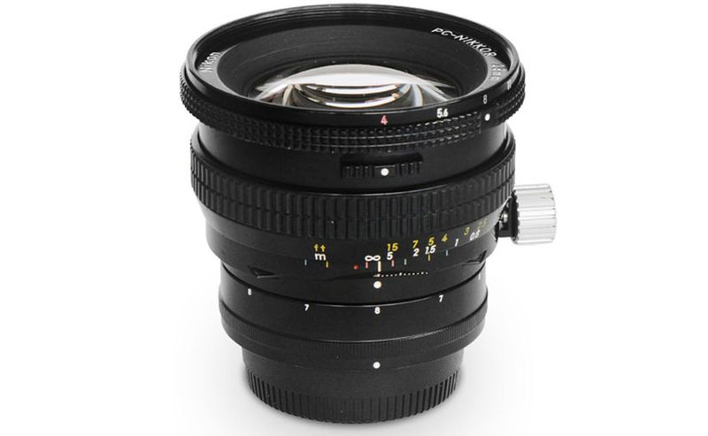 Pc Nikkor 28mm F4