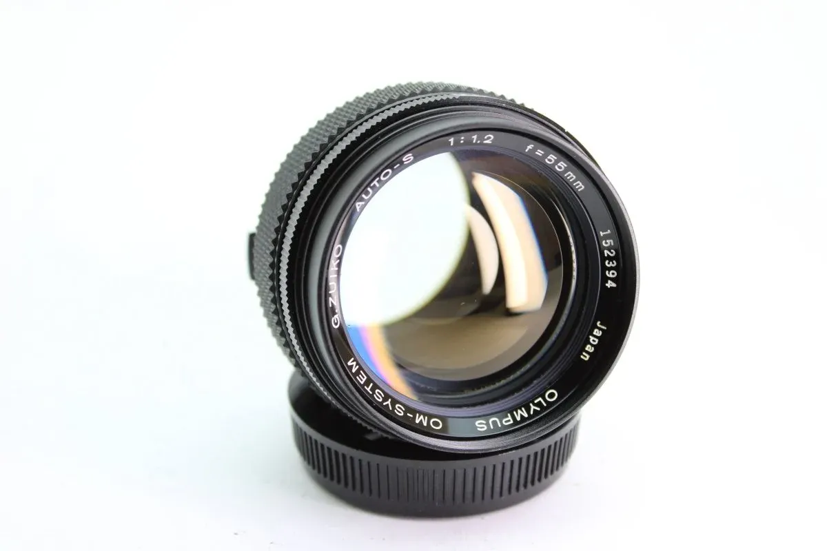 Olympus Zuiko 55mm f1.2