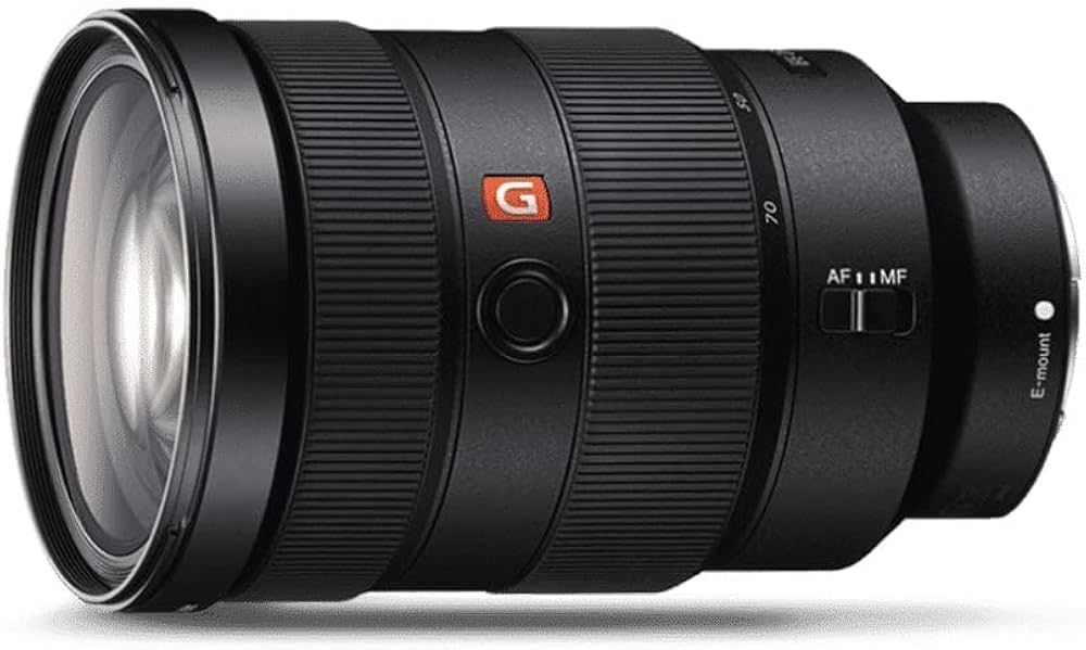 Objectif Sony FE 24-70 mm f/2.8 GM pour Sony E