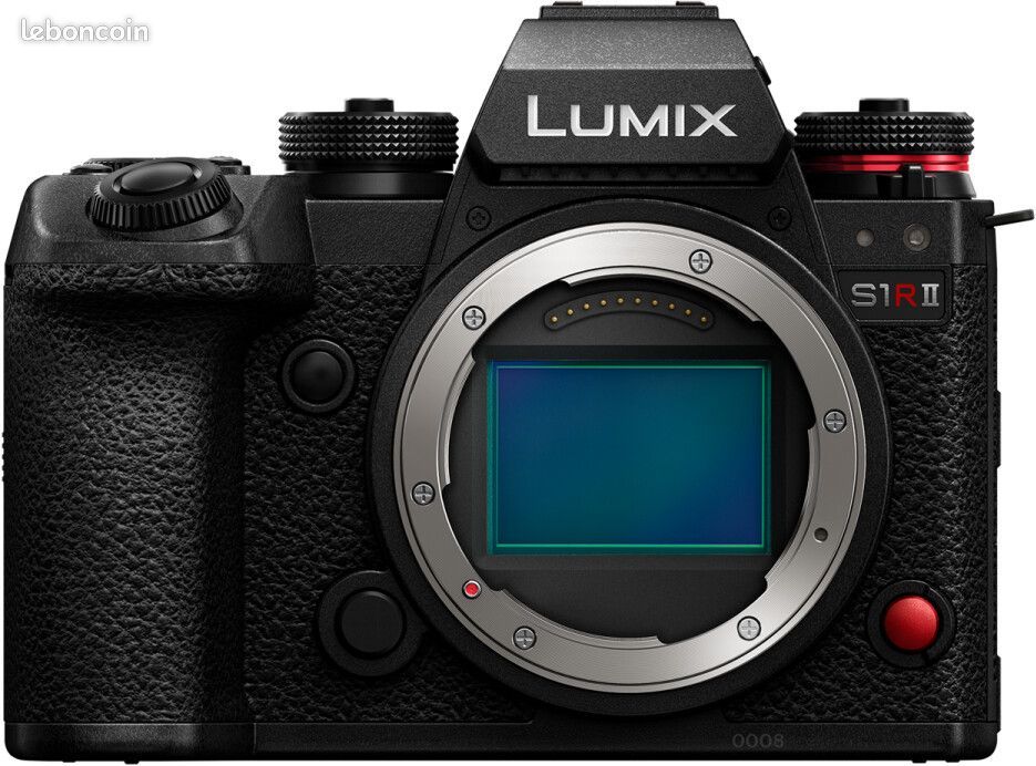 Panasonic Lumix DC-S1R II - Garantie 15 mois Panasonic