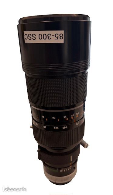 Canon FD 85-300MM 4.5 SCC
