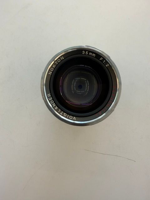 VOIGTLANDER Nokton 35mm F1.2 - Monture Leica M