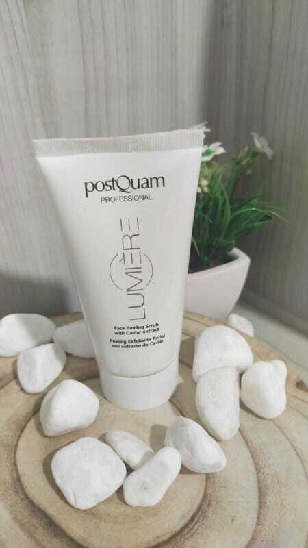 Exfoliante Facial LUMIERE CAVIAR