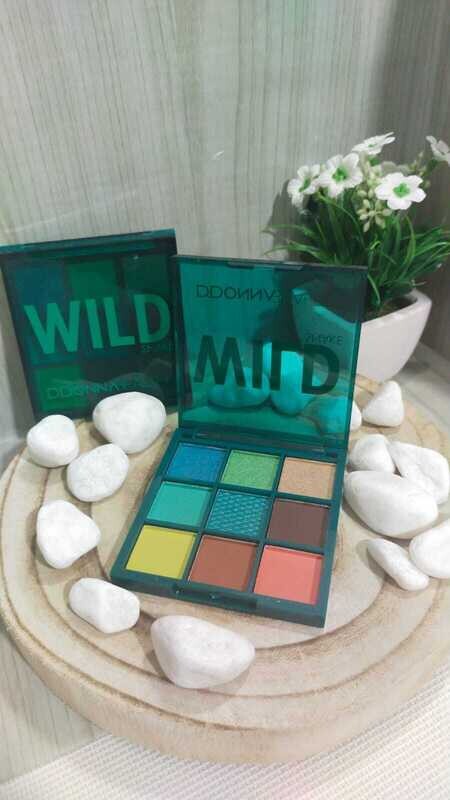 Paletas de sombras WILD