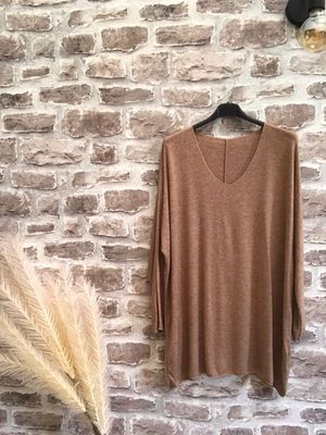 PULL DOUX CAMEL