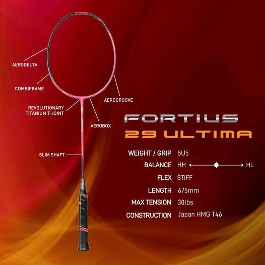 FORTIUS 29 Ultima