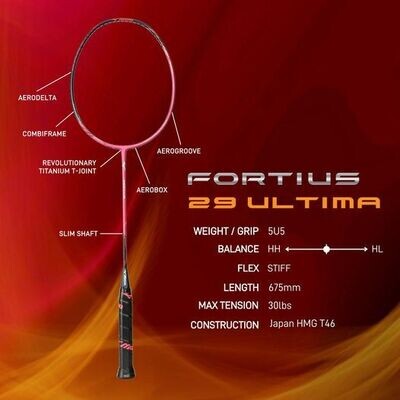 FORTIUS 29 Ultima