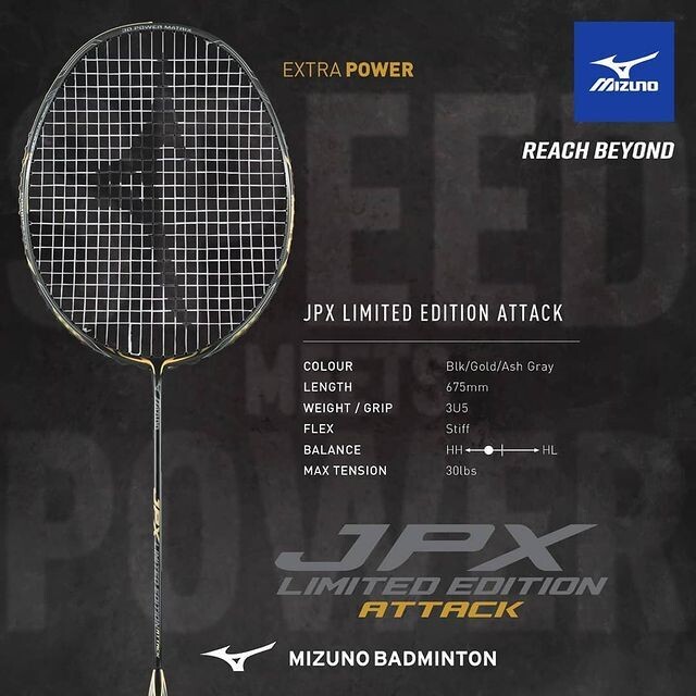 JPX LIMITED EDITION ATTACK