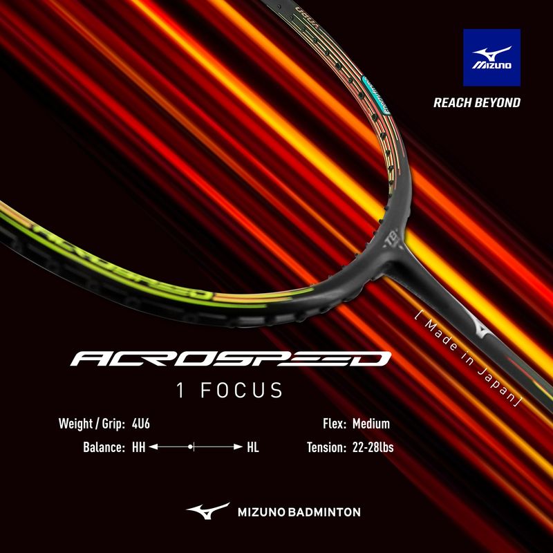 ACROSPEED 1 FOCUS (UNSTRUNG)