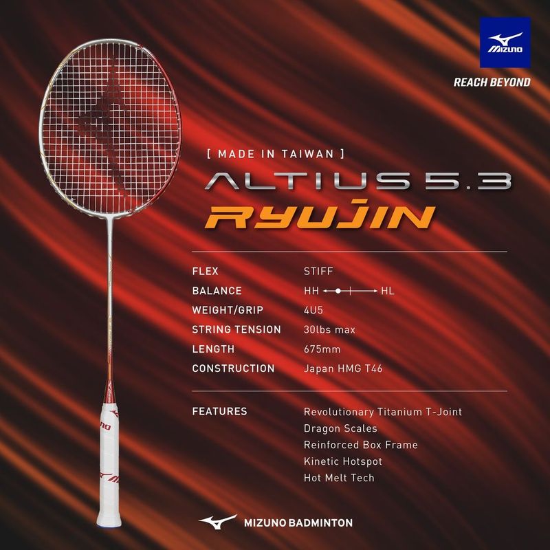 ALTIUS 5.3 RYUJIN
