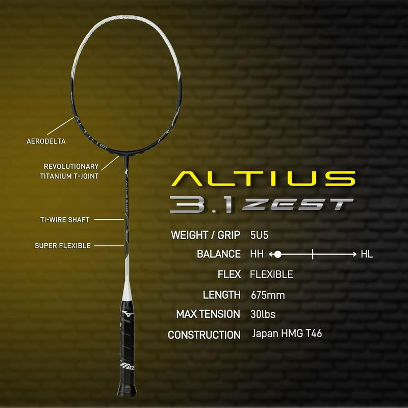 ALTIUS 3.1 ZEST