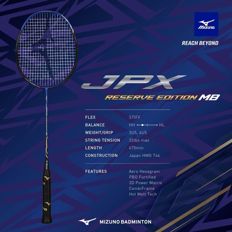 JPX Reserve Edition MB