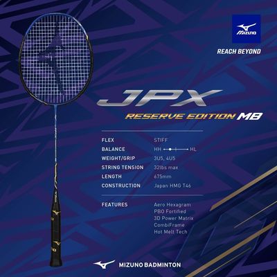 JPX Reserve Edition MB