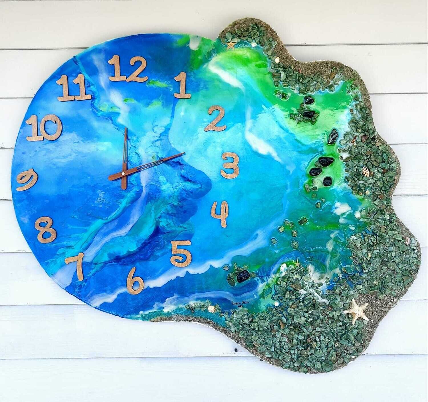 SEABLUE CLOCK