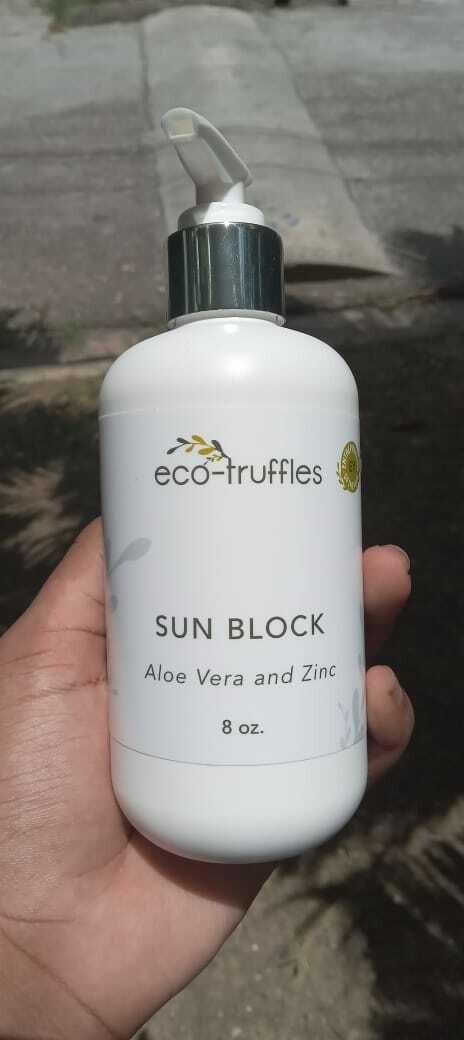 Eco Truffles Sun Block- $105.00TTD