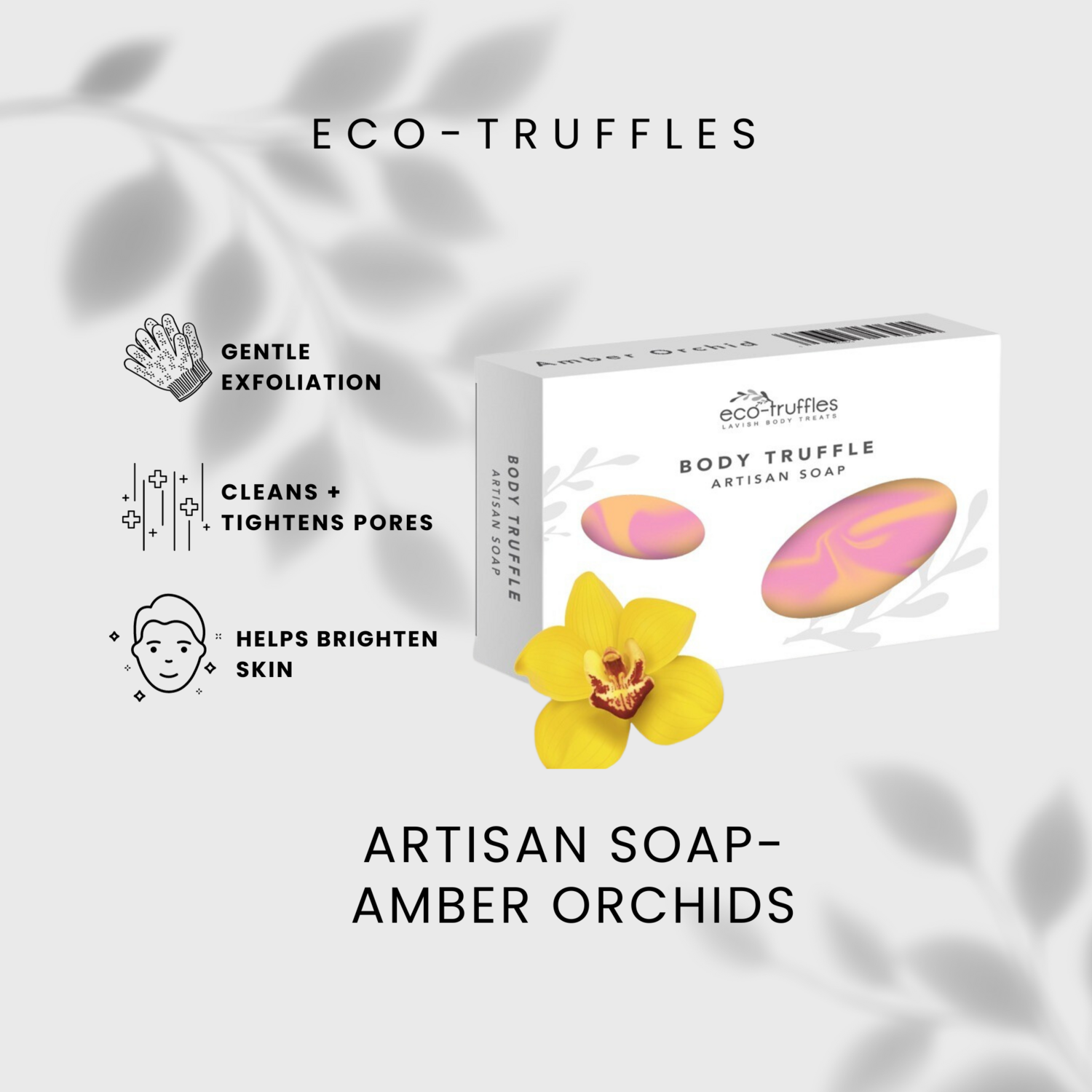Eco-Truffles Floral Soaps