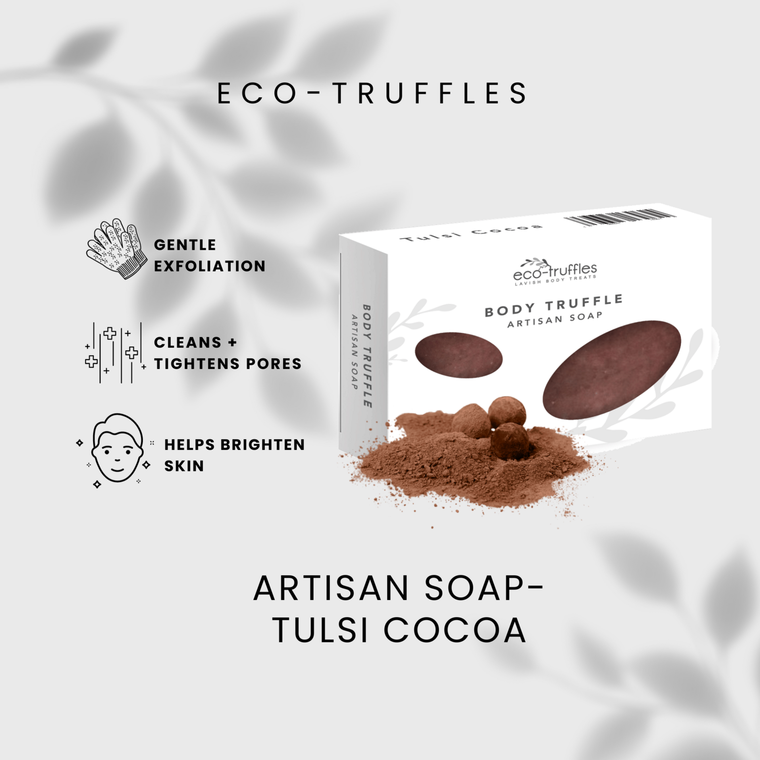 Eco-Truffles Tropical Soaps- $40.00TTD