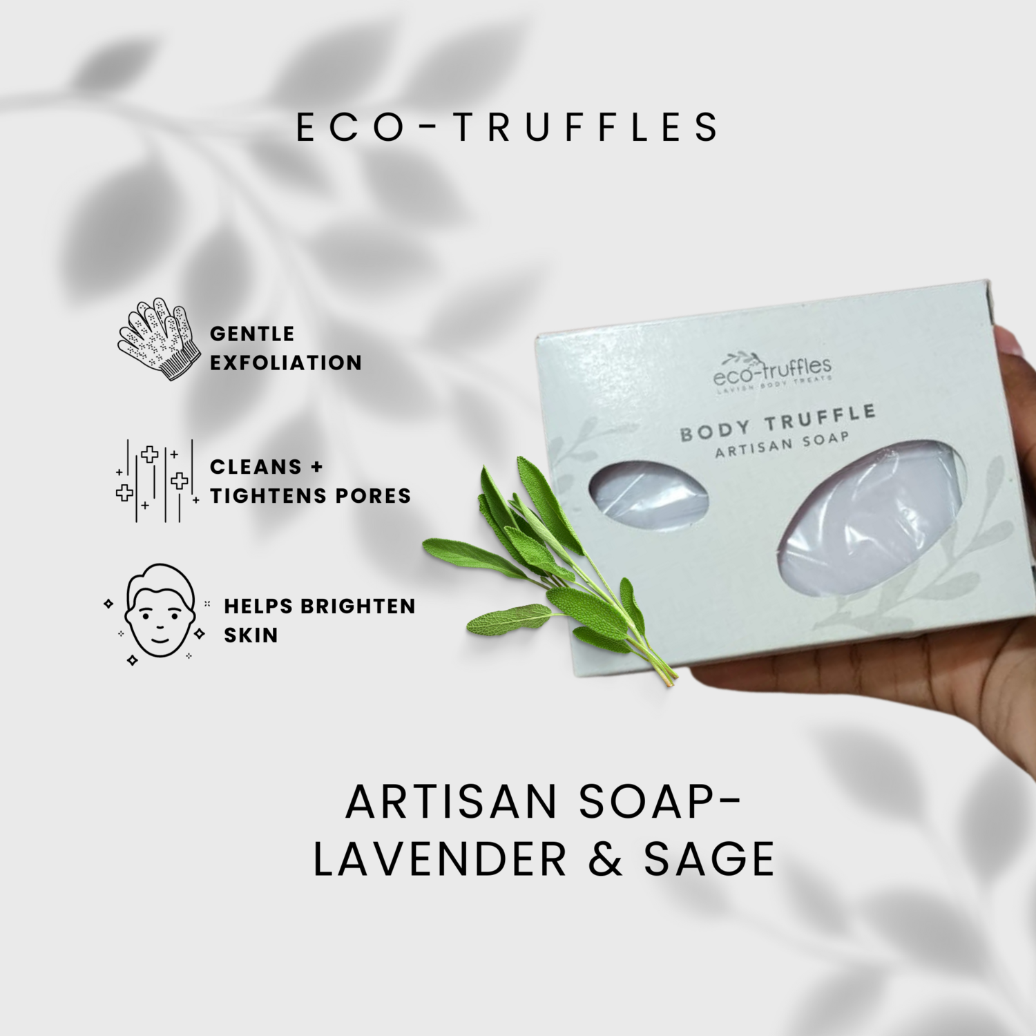 Eco-Truffles Herbal Soaps- $40.00TTD