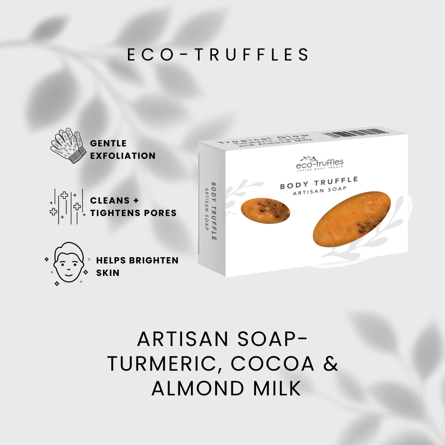 Eco-Truffles Tropical Soaps