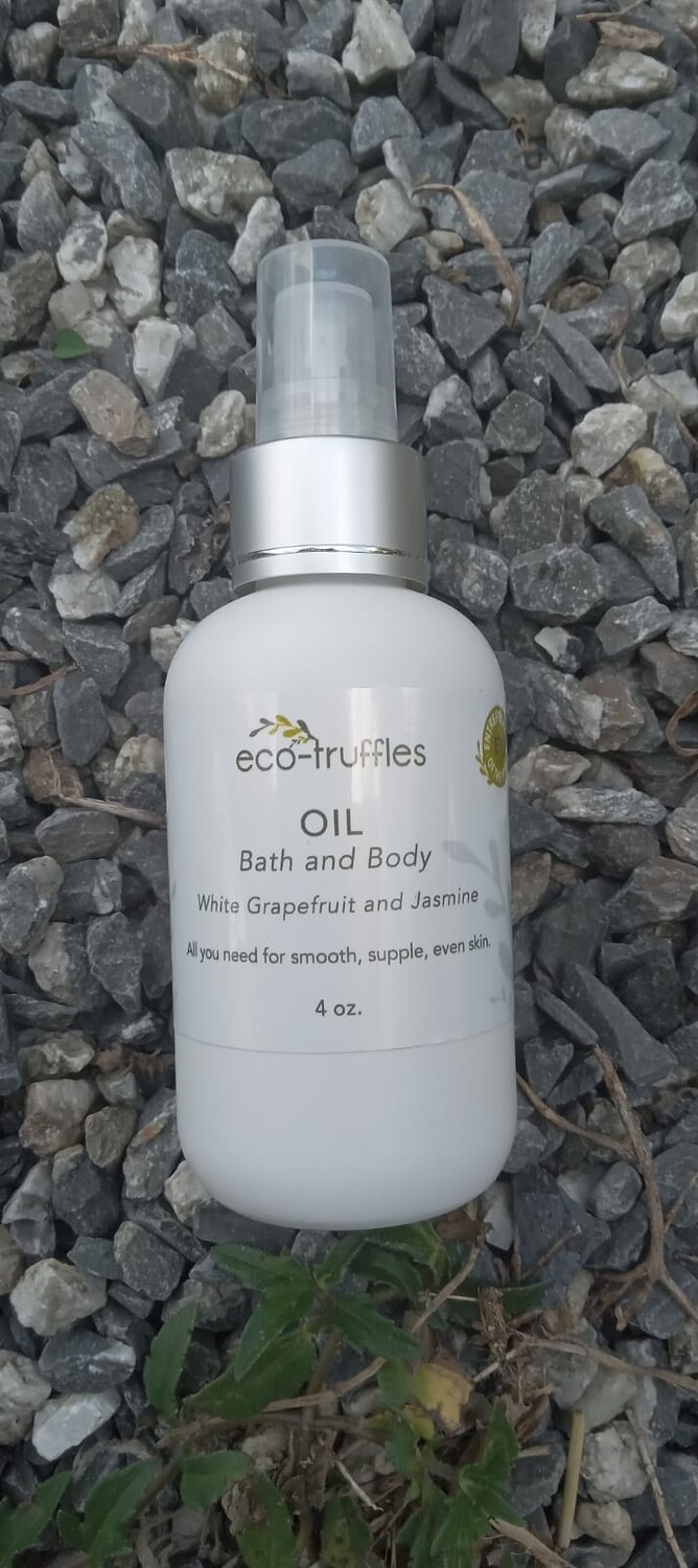 Floral Body &amp; Bath Oils- $70.00TTD