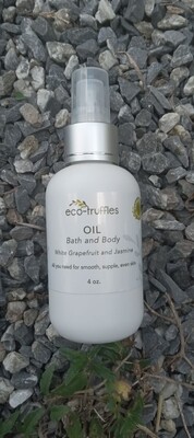 Body &amp; Bath Oils- Floral