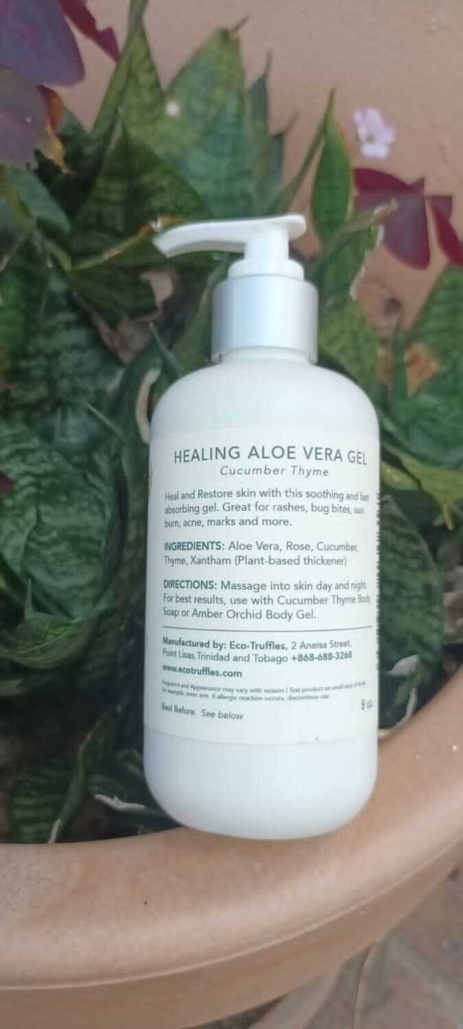 Healing Aloe Vera Gel- $110.00TTD