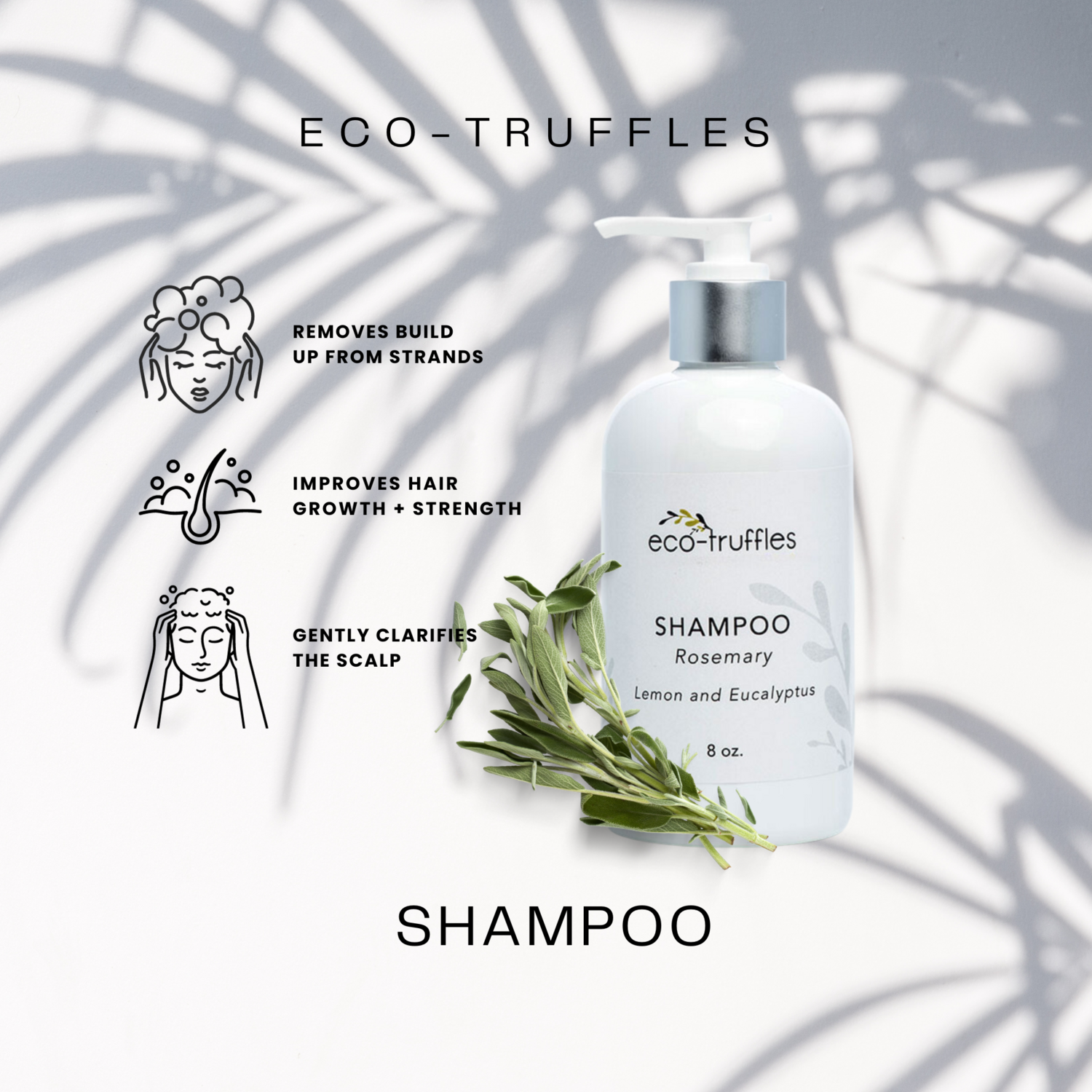 Eco Truffles Rosemary Shampoo