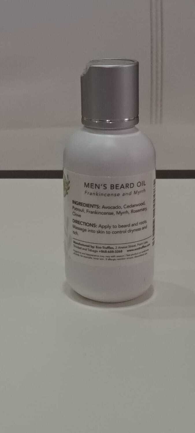 Men's Beard Oil- $90.00TTD