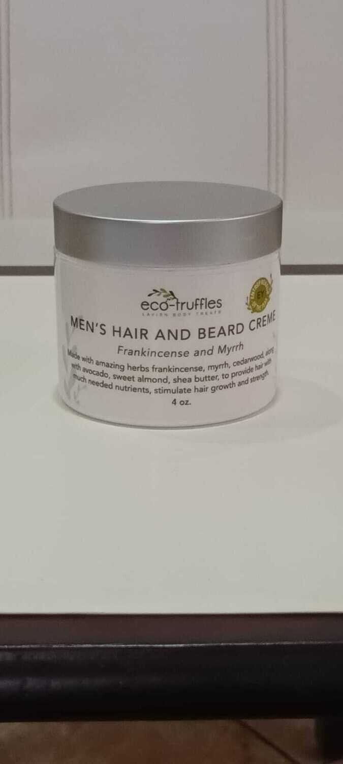 Hair &amp; Beard Creme- $90.00TTD