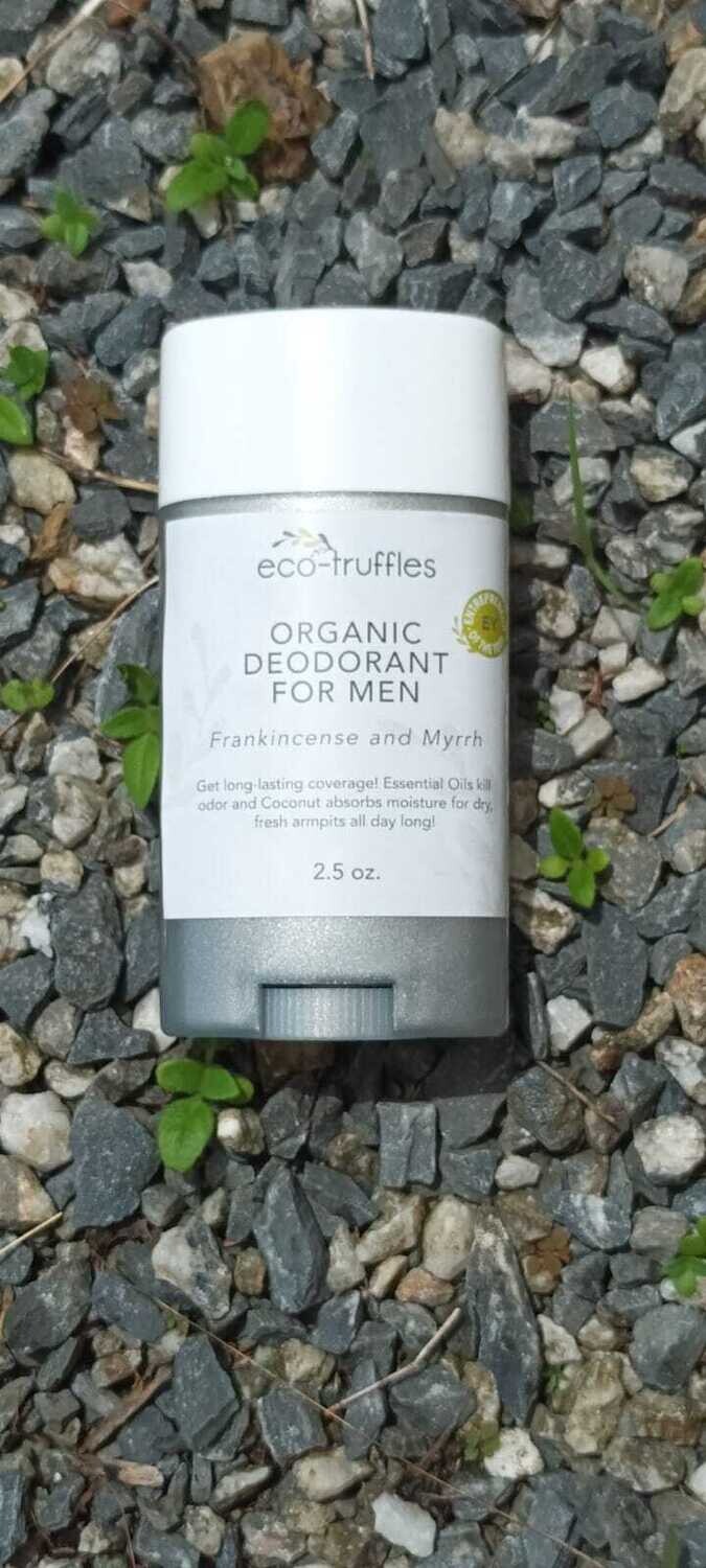 Men's Organic Deodorant- $60.00TTD