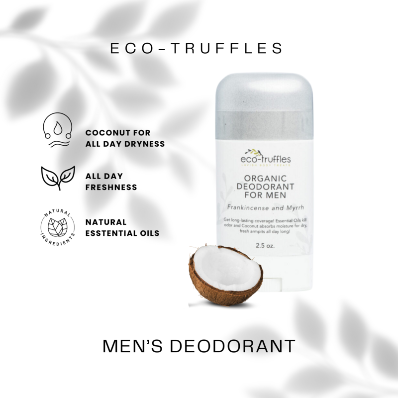 Men&#39;s Organic Deodorant