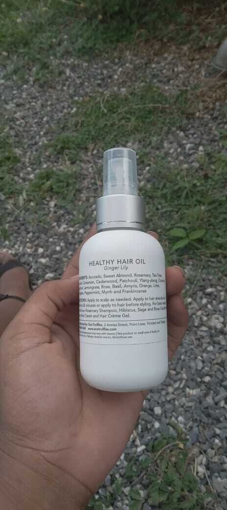Healthy Hair Oil- $70.00TTD