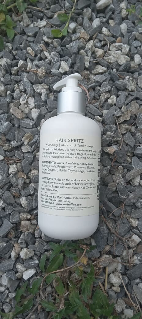 Numbing Hair Spritz- $105.00TTD