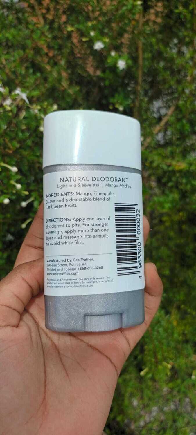 Organic Deodorant- $60.00TTD