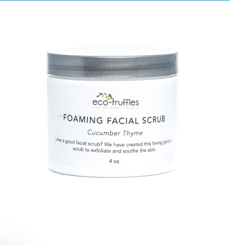 Foaming Facial Scrub