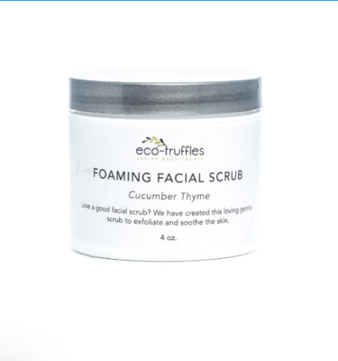Foaming Facial Scrub