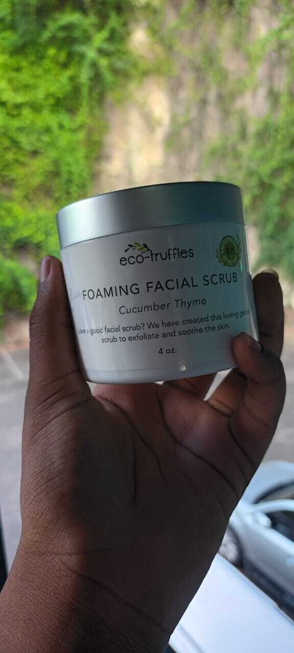 Foaming Facial Scrub- $90.00TTD