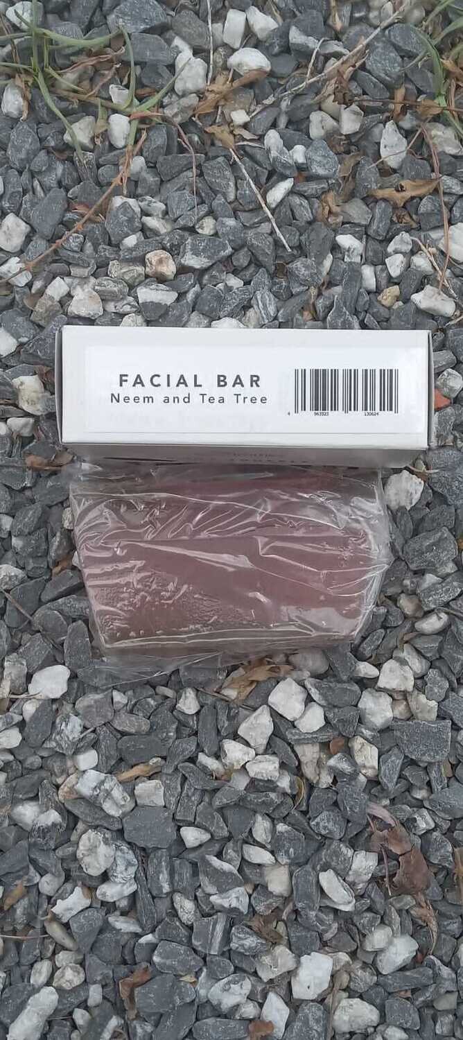 Artisan Facial Soap Neem &amp; Tea Tree - $40.00TTD