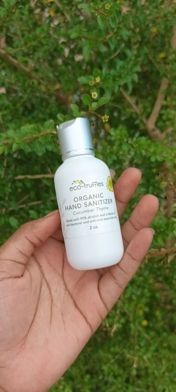 EcoTruffles Organic Hand Sanitizer- $30.00TTD