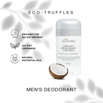 Men's Organic Deodorant- $60.00TTD