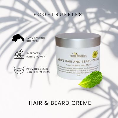 Hair &amp; Beard Creme- $90.00TTD