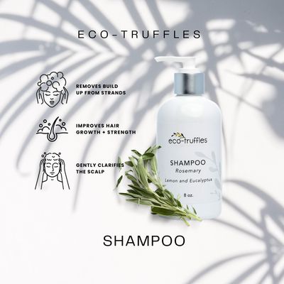 Eco Truffles Rosemary Shampoo- $105.00TTD