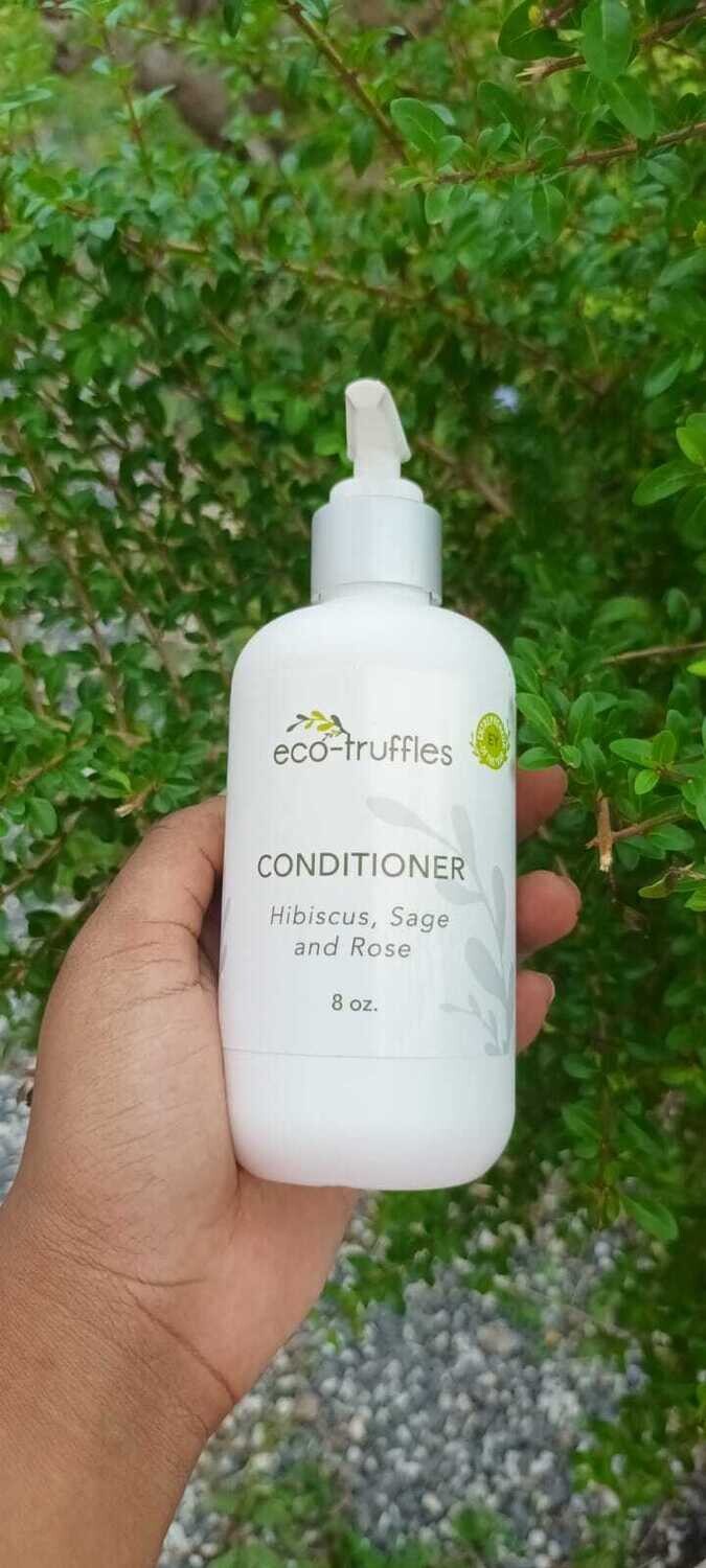 Eco-Truffles Hibiscus (Sorrel) Conditioner-$130TTD